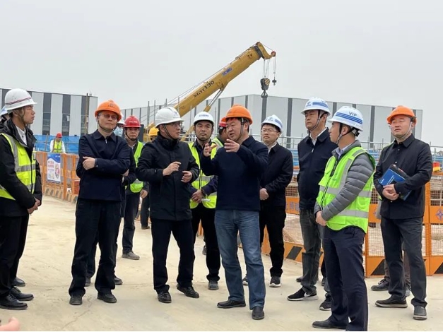 項目建設|武漢經(jīng)濟技術開發(fā)區(qū)固廢資源化處置項目試點火成功